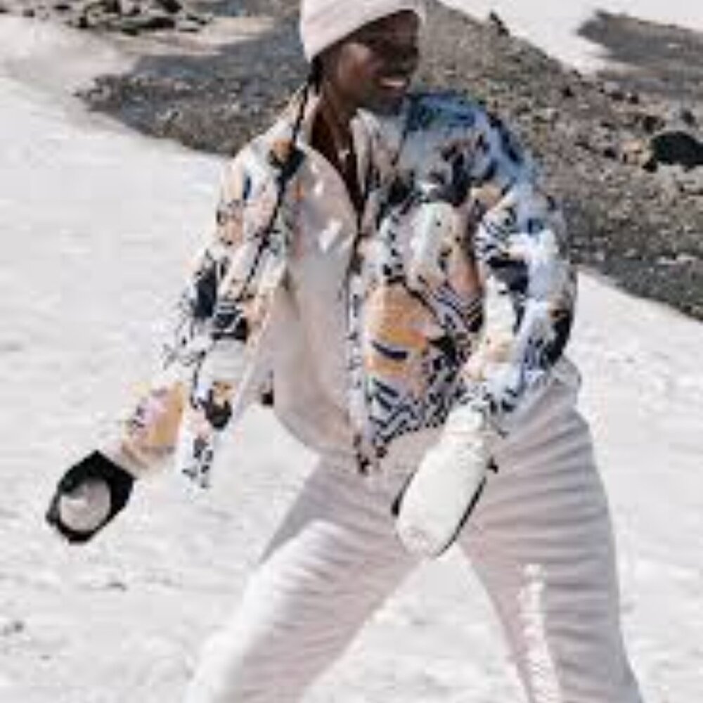 NWT: Free People Pippa Packable Polar Bear Jacket - Picture 6 of 11